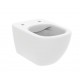 Pakabinamas WC puodas IDEAL STANDARD TESI, baltas matinis