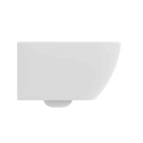 Pakabinamas WC puodas IDEAL STANDARD TESI, baltas matinis