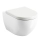 Pakabinamas WC Ravak, Uni Chrome Rim Pakabinamas WC Ravak, Uni Chrome Rim