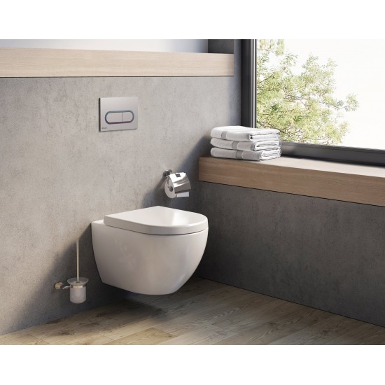 Pakabinamas WC Ravak, Uni Chrome Rimoff