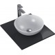 Pastatomas praustuvas Ideal Standard Strada O, Ø41 cm apvalus, baltas