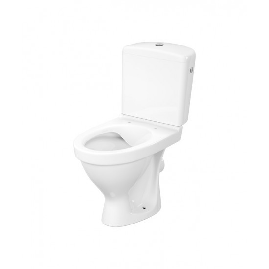 Pastatomas WC Cersanit, ECO II SimpleOn su dangčiu