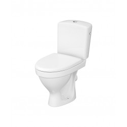 Pastatomas WC Cersanit, ECO II SimpleOn su dangčiu