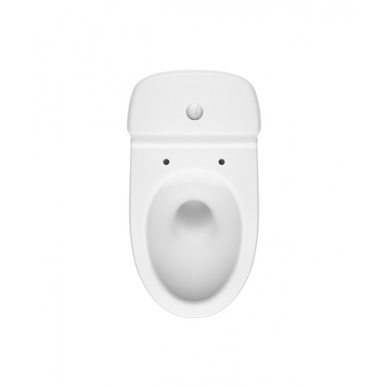 Pastatomas WC Cersanit, ECO II SimpleOn su dangčiu