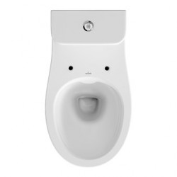Pastatomas WC Cersanit Etiuda, su CleanOn, paaukštintas, be dangčio