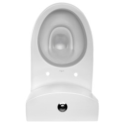 Pastatomas WC Cersanit, Parva su kietu dangčiu, vertikalus pajungimas