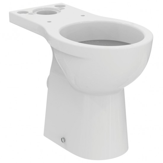 Pastatomas WC Ideal Standard Eurovit, paaukštintas, su dangčiu