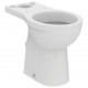 Pastatomas WC Ideal Standard Eurovit, paaukštintas, su dangčiu