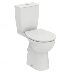 Pastatomas WC Ideal Standard Eurovit, paaukštintas, su dangčiu