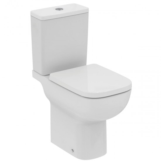 Pastatomas WC Ideal Standard i.life A RimsLS+, paaukštintas, su bakeliu ir lėtai nusileidžiančiu dangčiu Pastatomas WC Ideal Standard i.life A RimsLS+, paaukštintas, su bakeliu ir lėtai nusileidžiančiu dangčiu