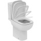 Pastatomas WC Ideal Standard i.life A RimsLS+, paaukštintas, su bakeliu ir lėtai nusileidžiančiu dangčiu Pastatomas WC Ideal Standard i.life A RimsLS+, paaukštintas, su bakeliu ir lėtai nusileidžiančiu dangčiu