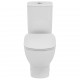 Pastatomas WC Ideal Standard, Tesi Aquablade su bakeliu ir soft close dangčiu Pastatomas WC Ideal Standard, Tesi Aquablade su bakeliu ir soft close dangčiu