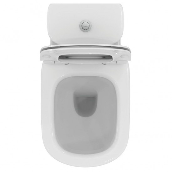 Pastatomas WC Ideal Standard, Tesi Aquablade su bakeliu ir soft close dangčiu Pastatomas WC Ideal Standard, Tesi Aquablade su bakeliu ir soft close dangčiu