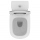 Pastatomas WC Ideal Standard, Tesi Aquablade su bakeliu ir soft close dangčiu Pastatomas WC Ideal Standard, Tesi Aquablade su bakeliu ir soft close dangčiu