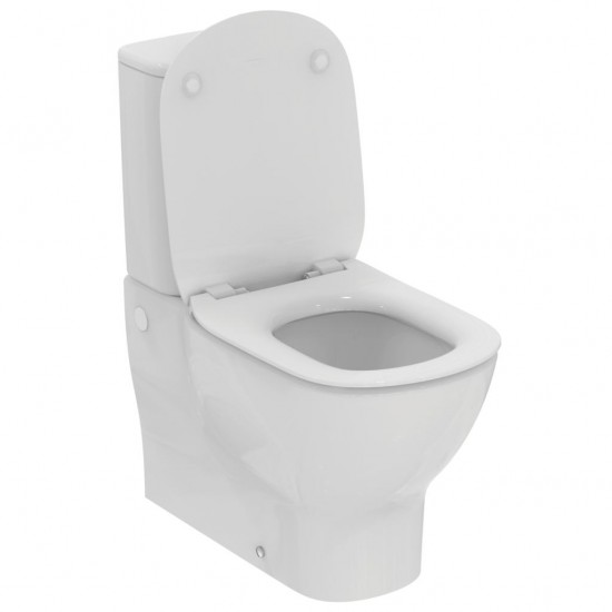 Pastatomas WC Ideal Standard, Tesi Aquablade su bakeliu ir soft close dangčiu Pastatomas WC Ideal Standard, Tesi Aquablade su bakeliu ir soft close dangčiu