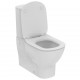 Pastatomas WC Ideal Standard, Tesi Aquablade su bakeliu ir soft close dangčiu Pastatomas WC Ideal Standard, Tesi Aquablade su bakeliu ir soft close dangčiu