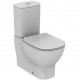 Pastatomas WC Ideal Standard, Tesi Aquablade su bakeliu ir soft close dangčiu Pastatomas WC Ideal Standard, Tesi Aquablade su bakeliu ir soft close dangčiu