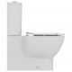 Pastatomas WC Ideal Standard, Tesi Aquablade su bakeliu ir soft close dangčiu Pastatomas WC Ideal Standard, Tesi Aquablade su bakeliu ir soft close dangčiu