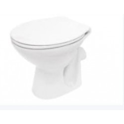 Pastatomas WC puodas Cersanit, low-level, be dangčio