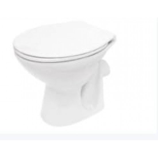 Pastatomas WC puodas Cersanit, low-level, be dangčio