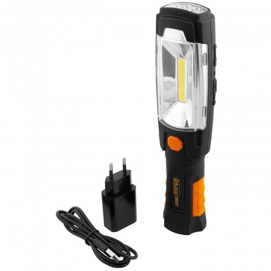 Pastatomas žibintuvėlis 10 + 6 LED Pastatomas žibintuvėlis 10 + 6 LED