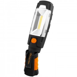 Pastatomas žibintuvėlis 10 + 6 LED