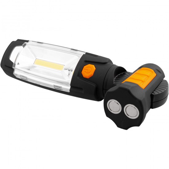 Pastatomas žibintuvėlis 10 + 6 LED Pastatomas žibintuvėlis 10 + 6 LED