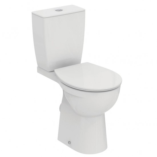 Pastatomo WC Ideal Standard puodas, Eurovit, paaukštintas (be bakelio) Pastatomo WC Ideal Standard puodas, Eurovit, paaukštintas (be bakelio)