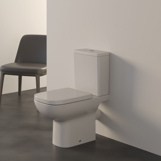 Pastatomo WC Ideal Standard puodas, i.Life A Rimless+ (be bakelio)