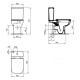 Pastatomo WC Ideal Standard puodas, i.Life A Rimless+ (be bakelio)