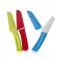 Peilis 9.5cm su plast. dėklu A711-047