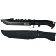 Peilis su dėklu 340 mm Peilis su dėklu 340 mm