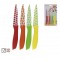 Peiliukai 19cm 4vnt FRUIT