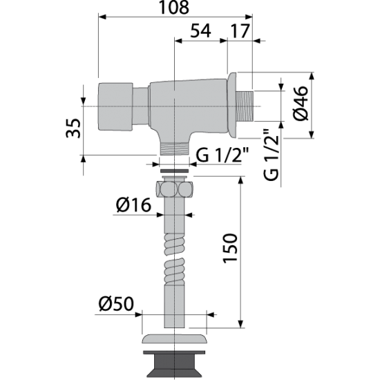 Pisuaro ventilis nuplovimui, ATS001