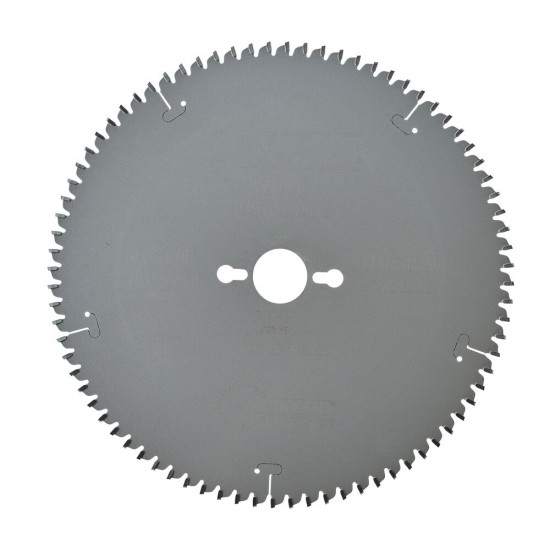 Pjov. diskas medienai DeWalt 260mmx30mm 80T