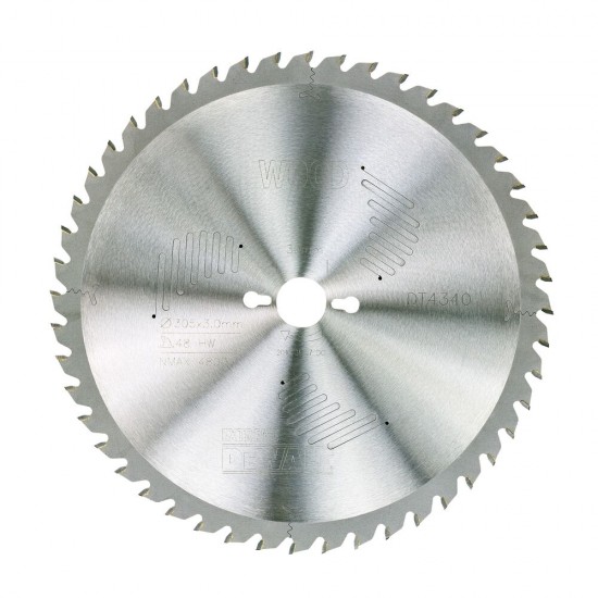 Pjov. diskas medienai DeWalt 305mmx30mm 48T Pjov. diskas medienai DeWalt 305mmx30mm 48T