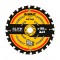 Pjov. diskas medienai DeWalt ELITE CSB 165x20mm 24T