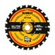 Pjov. diskas medienai DeWalt ELITE CSB 165x20mm 24T