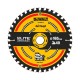 Pjov. diskas medienai DeWalt ELITE CSB 165x20mm 40T