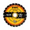 Pjov. diskas medienai DeWalt ELITE CSB 190x30mm 24T