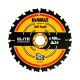 Pjov. diskas medienai DeWalt ELITE CSB 190x30mm 24T