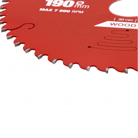 Pjovimo diskas 190x48Tx30mm, Cordless PREMIUM, SPECIALIST+ Pjovimo diskas 190x48Tx30mm, Cordless PREMIUM, SPECIALIST+