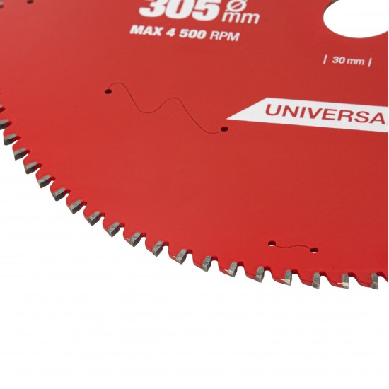 Pjovimo diskas 305x96Tx30mm, Multimaterial PREMIUM, SPECIALIST+ Pjovimo diskas 305x96Tx30mm, Multimaterial PREMIUM, SPECIALIST+