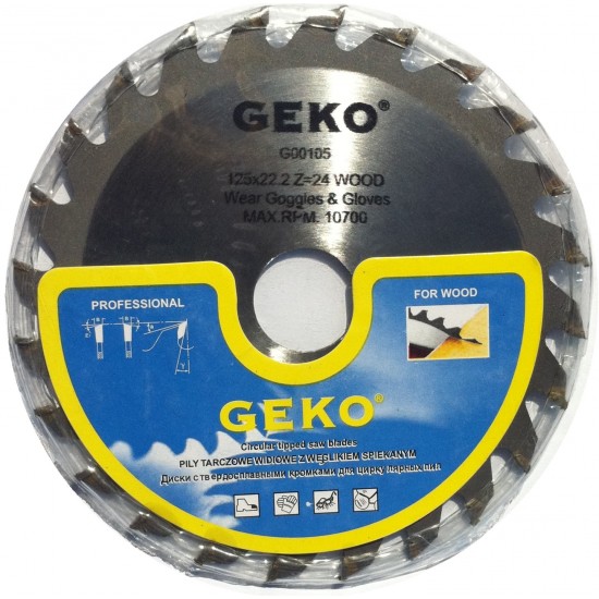 Pjovimo diskas ECO 125x22,2x40T Pjovimo diskas ECO 125x22,2x40T