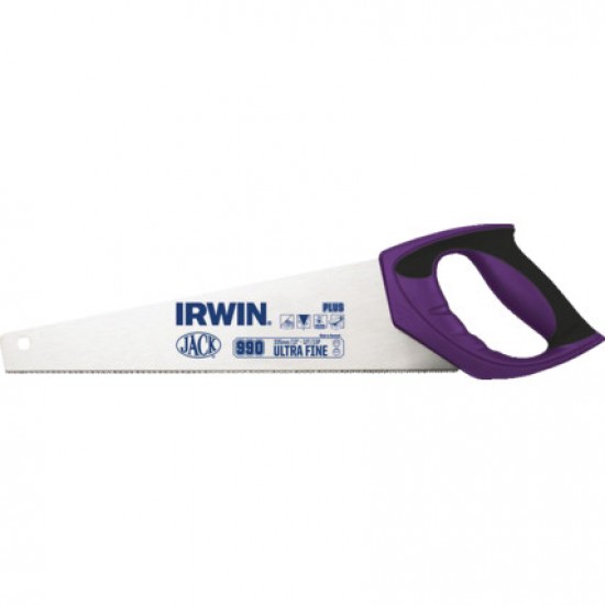 Pjūklas IRWIN JackA PLUS 990, 330mm, 12TPI Fine Cut Pjūklas IRWIN JackA PLUS 990, 330mm, 12TPI Fine Cut