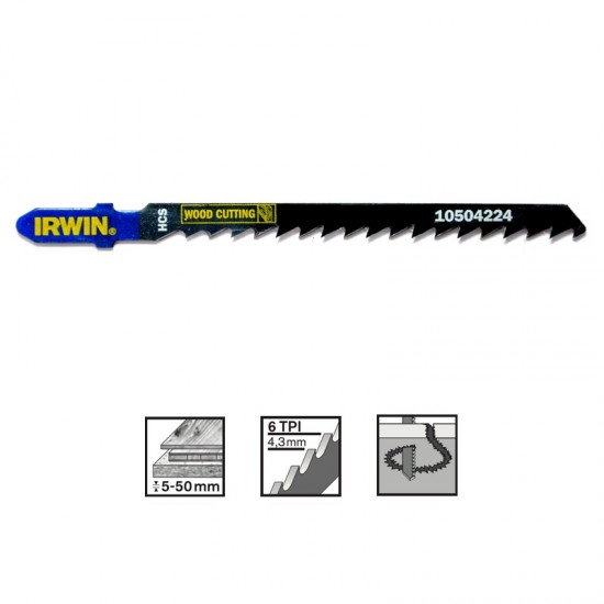 Pjūklelis medienai 100 mm „IRWIN