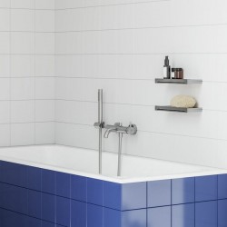 Plastikinis dušo galvutės laikiklis Ravak, 611.00CR chromas