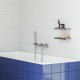 Plastikinis dušo galvutės laikiklis Ravak, 611.00CR chromas