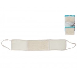 Plaušinė kūnui sizal/medvilnė 8*27(62)cm Berilo