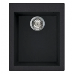 Plautuvė CLIVO 1B black/juoda